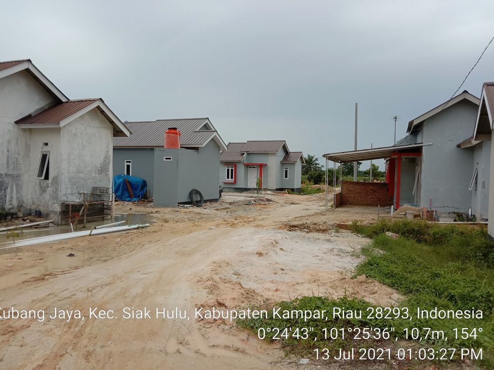 foto gerbang perumahan TAMAN KANISA MUBARAK.