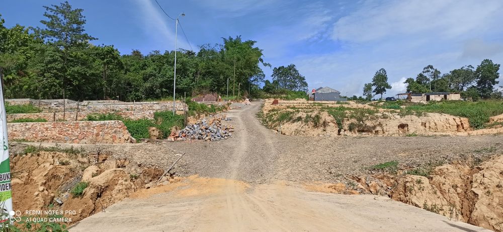 foto gerbang perumahan BUKIT ARSILA RESIDENCE