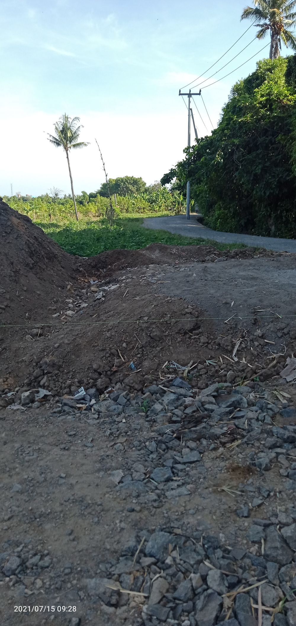 foto gerbang perumahan NUSANTARA BATUPULU TAHAP 2
