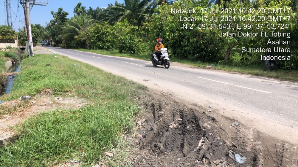 foto gerbang perumahan Duta mas indah 20