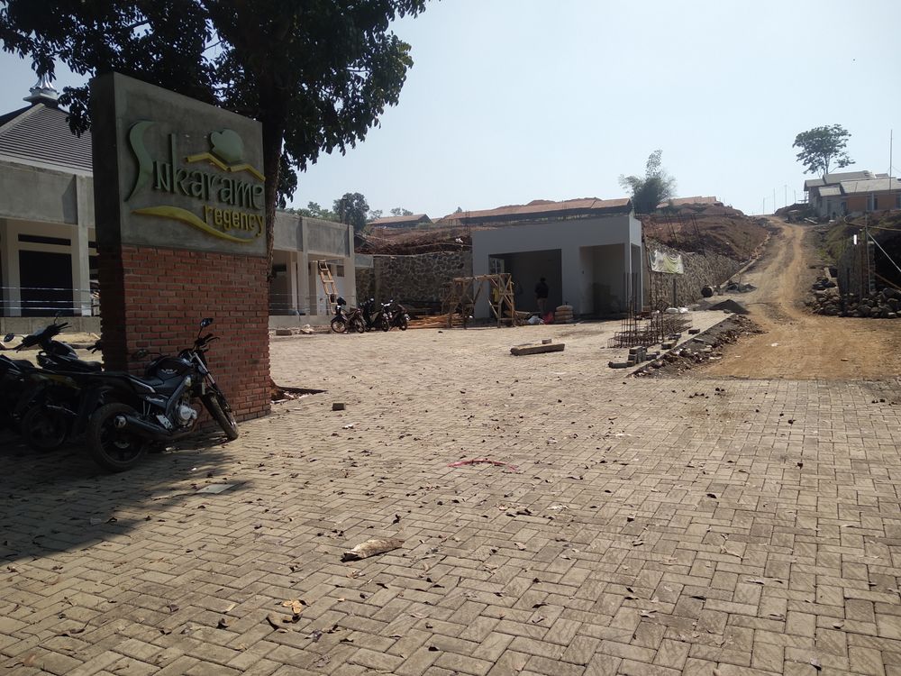 foto gerbang perumahan SUKARAME REGENCY