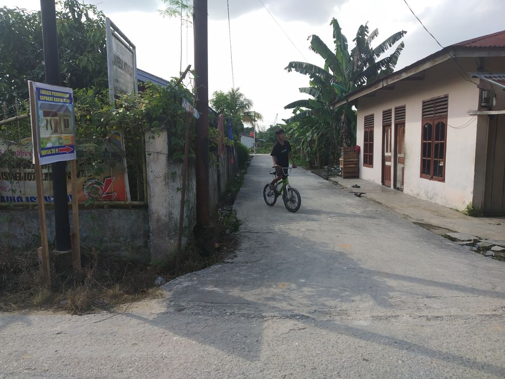 foto gerbang perumahan Sepakat Karya Asri