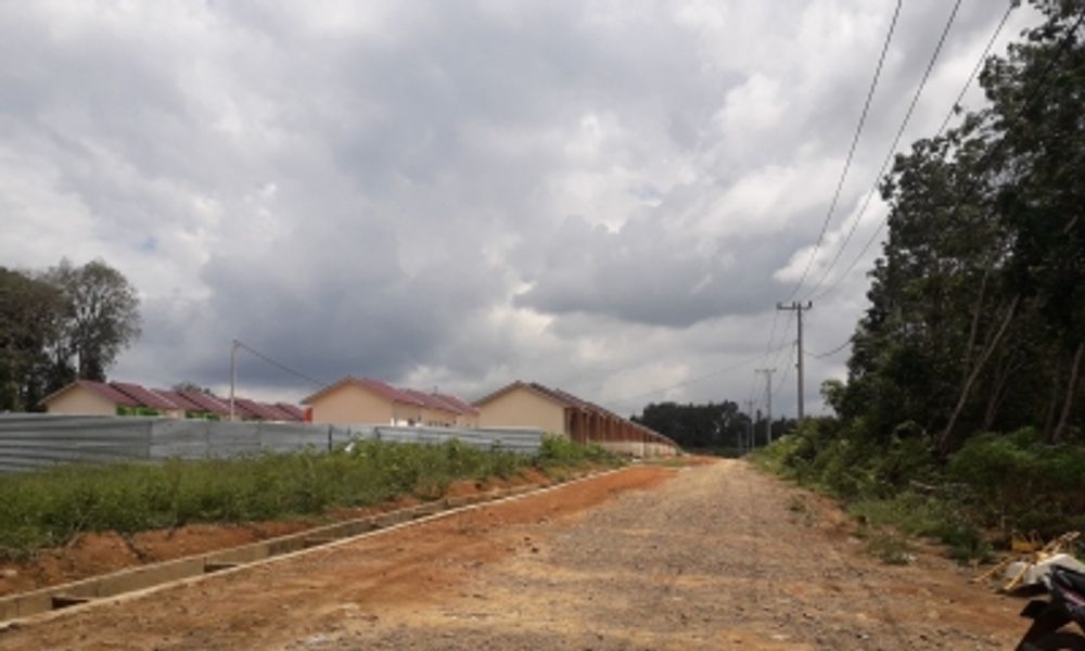 foto gerbang perumahan GRIYA PALI