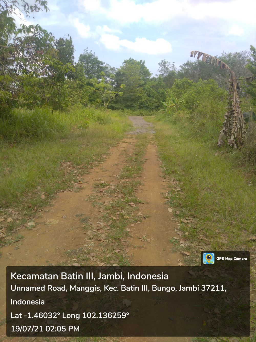 foto gerbang perumahan Griya Barokah
