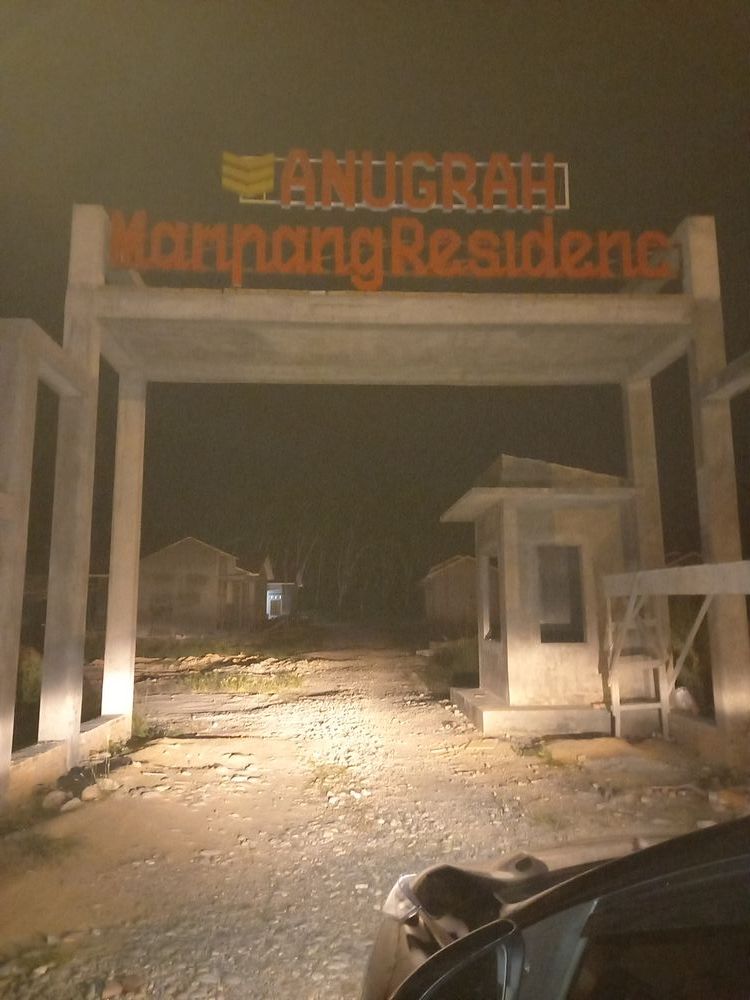 foto gerbang perumahan ANUGRAH MAMPANG RESIDENCE 2