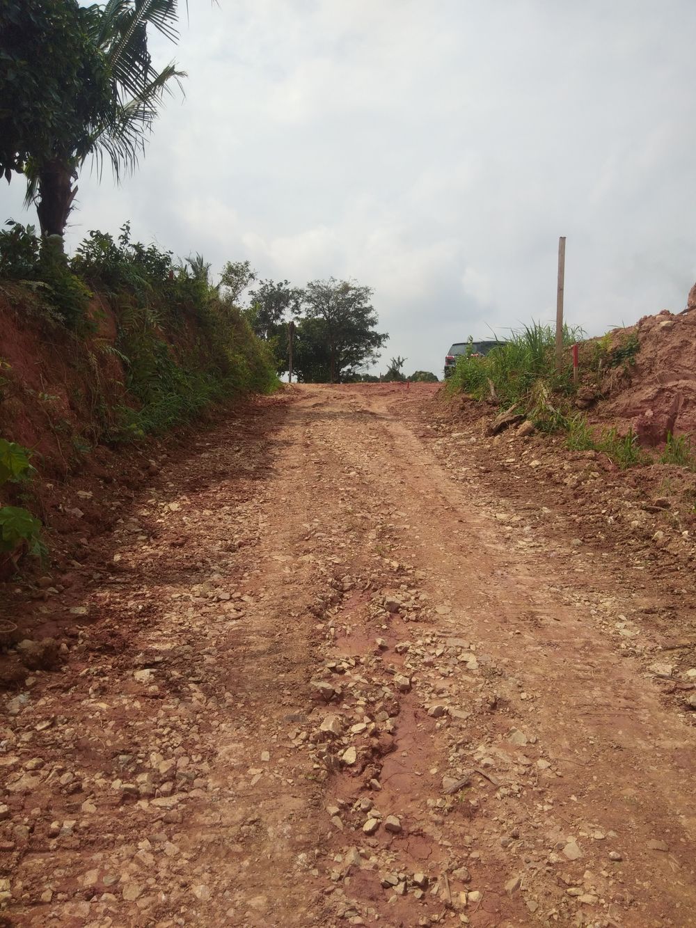 foto gerbang perumahan PERUMAHAN HAPPY HILLS 2 JATIWANGI TAHAP 2