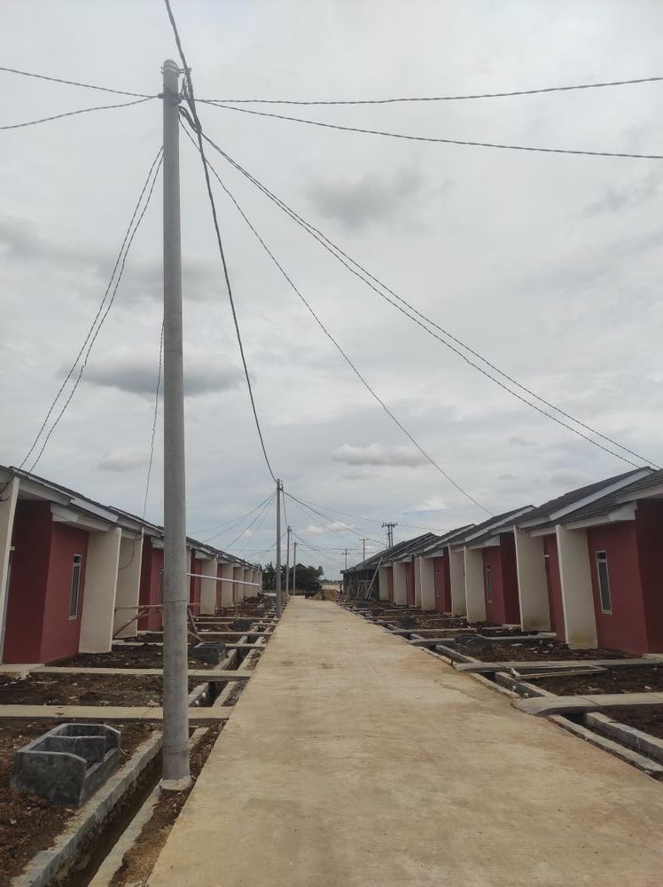 foto gerbang perumahan Mutiara Srimahi Residence 2