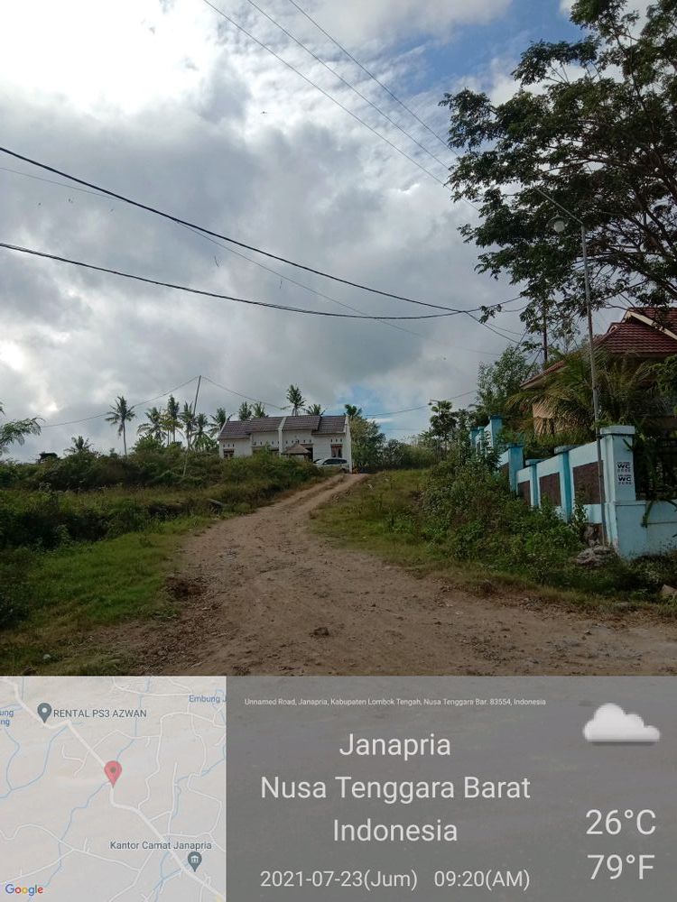 foto gerbang perumahan PRATAMA BUKIT MELATI