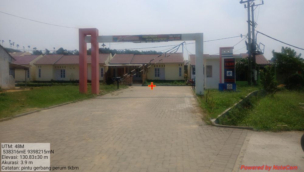 foto gerbang perumahan PERUMAHAN KOPERASI TKBM PELABUHAN PANJANG