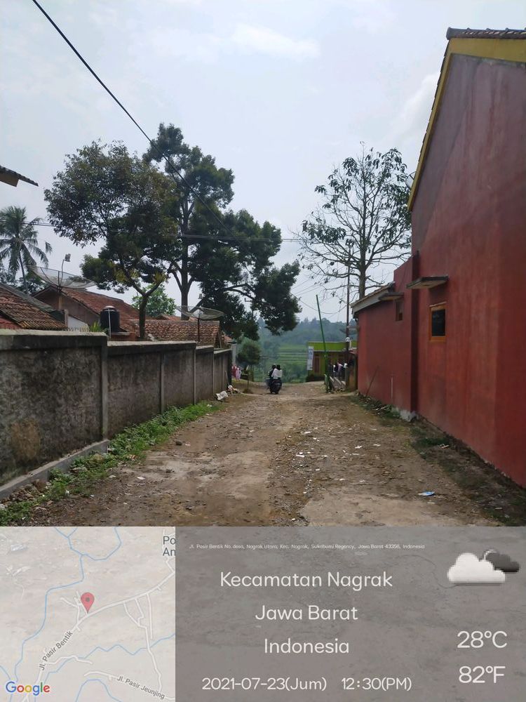 foto gerbang perumahan BUKIT PARAHYANGAN INDAH
