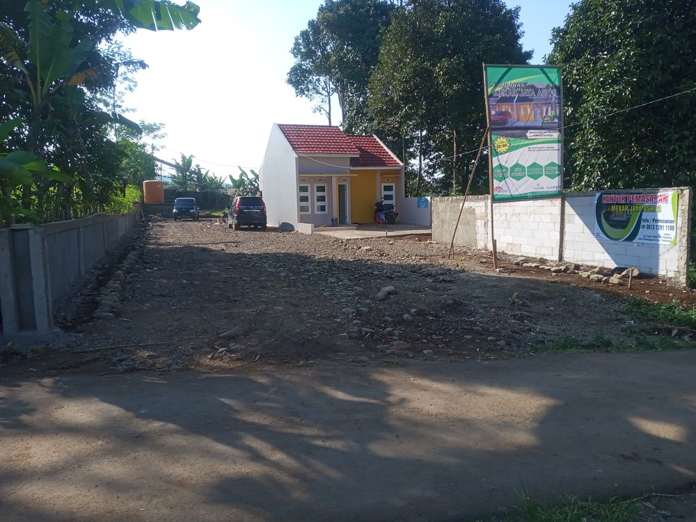 foto gerbang perumahan MEKAR JAYA ASRI 2