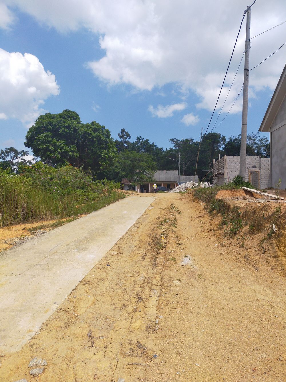 foto gerbang perumahan Belinyu Residence 1