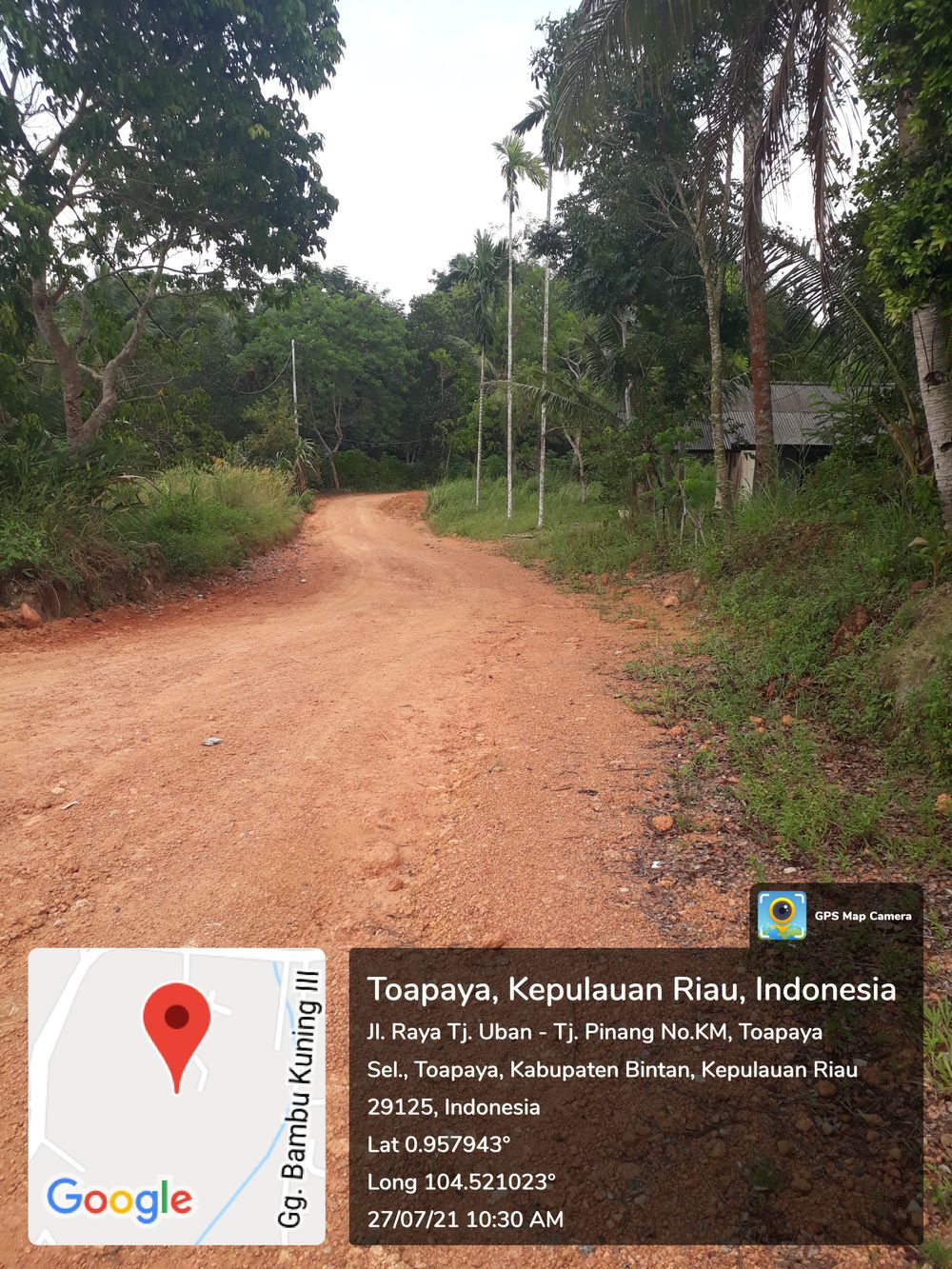 foto gerbang perumahan BINTAN ALAM SEJATI