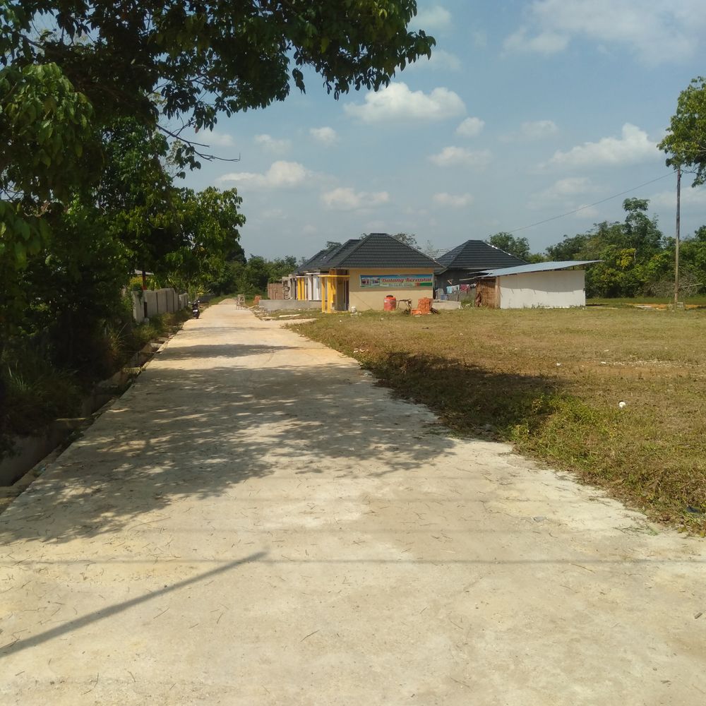 foto gerbang perumahan PERUMAHAN BATANG KERANTAI