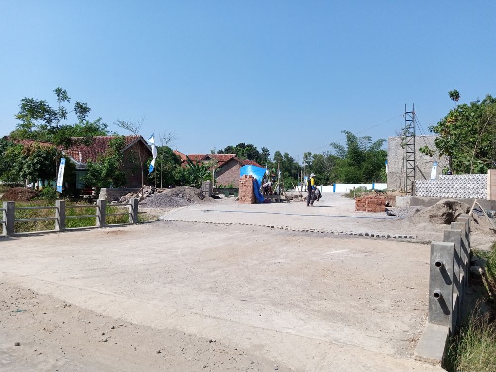 foto gerbang perumahan TRUSMILAND PAMENGKANG