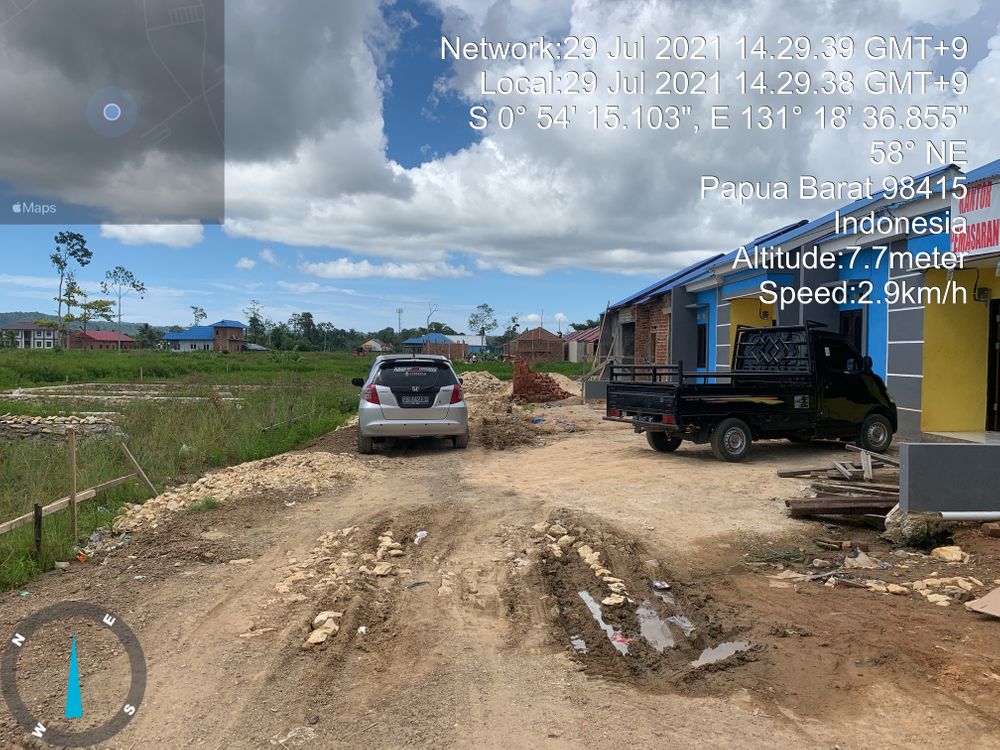 foto gerbang perumahan ARYA PERMAI II