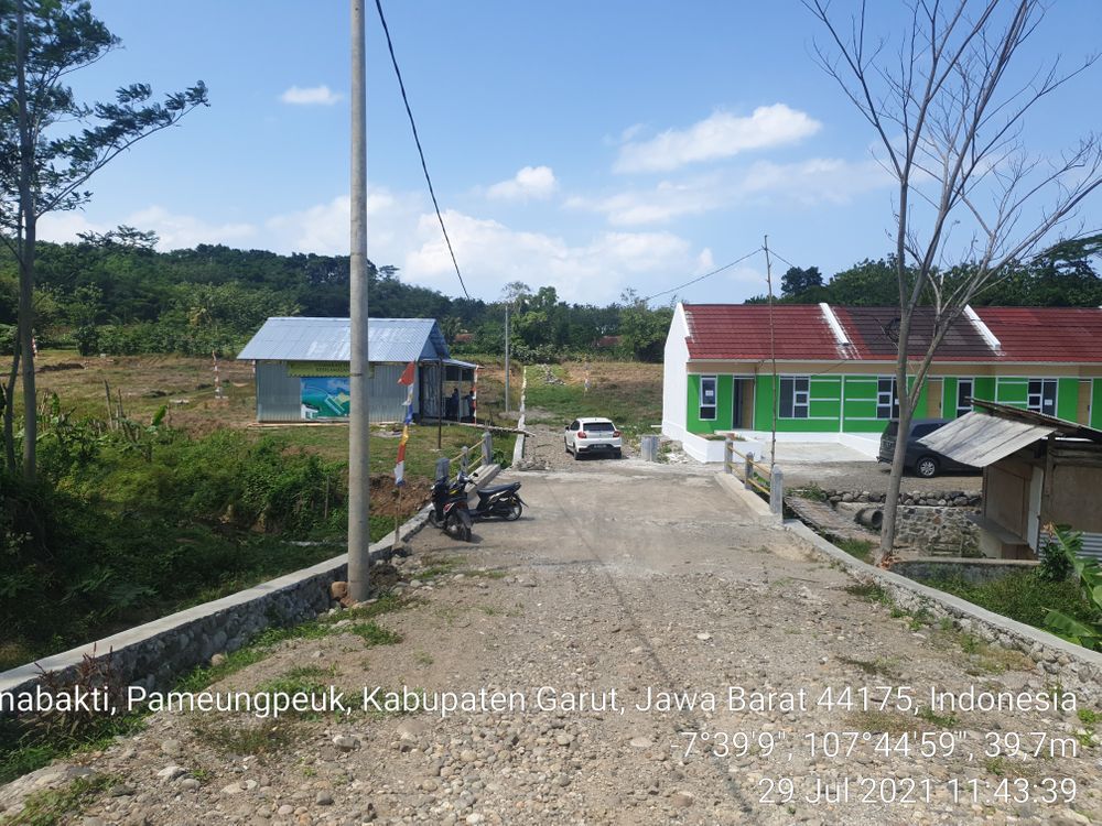 foto gerbang perumahan GRIYA MEKARSARI