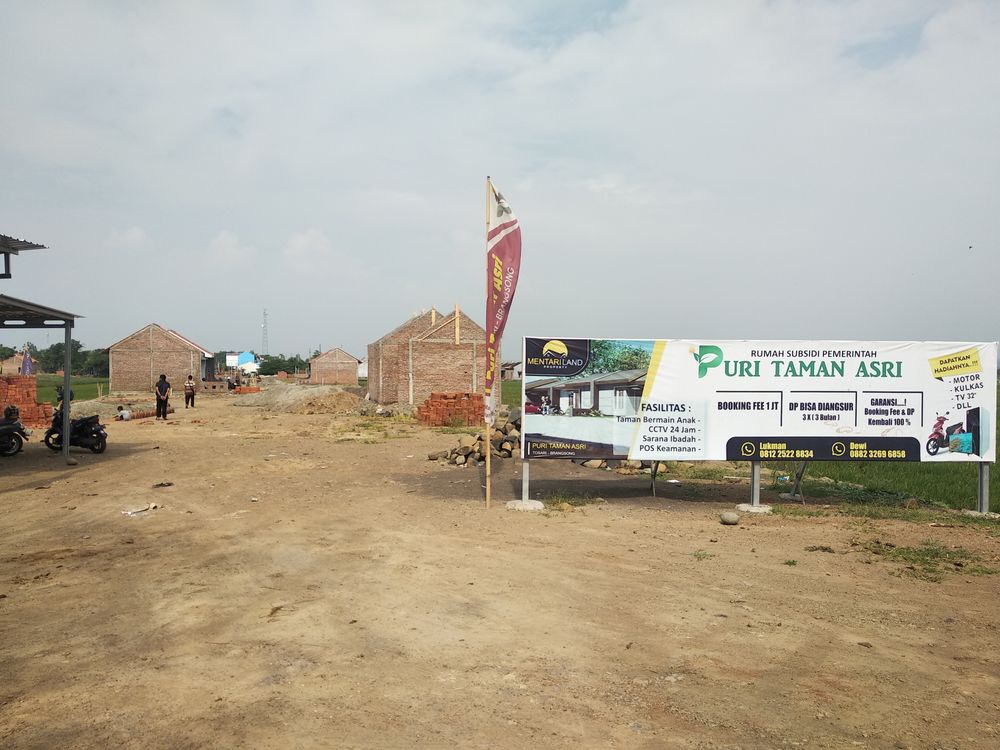 foto gerbang perumahan PURI TAMAN ASRI