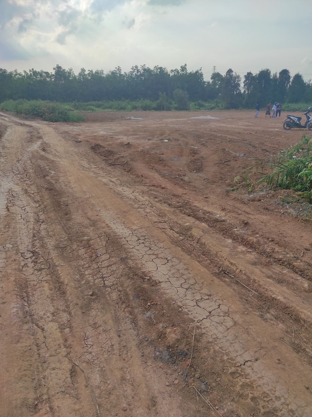 foto gerbang perumahan TILAM SARI RESIDENCE