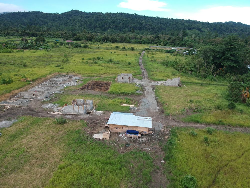 foto gerbang perumahan SABRI RESIDENCE