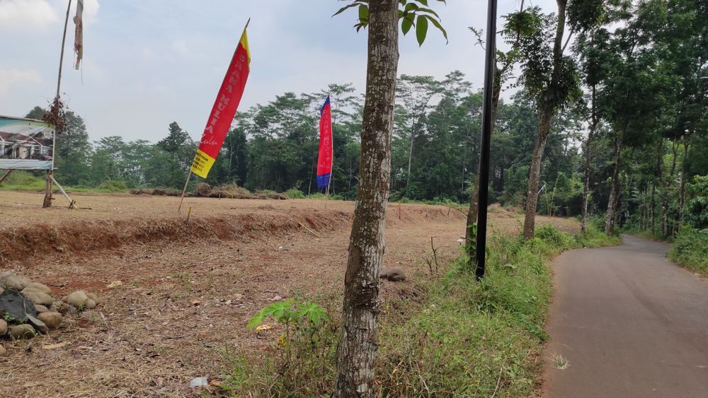 foto gerbang perumahan GRAHA MULIA KULU
