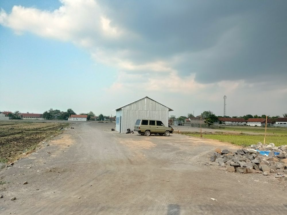 foto gerbang perumahan MANARAN RESIDENCE