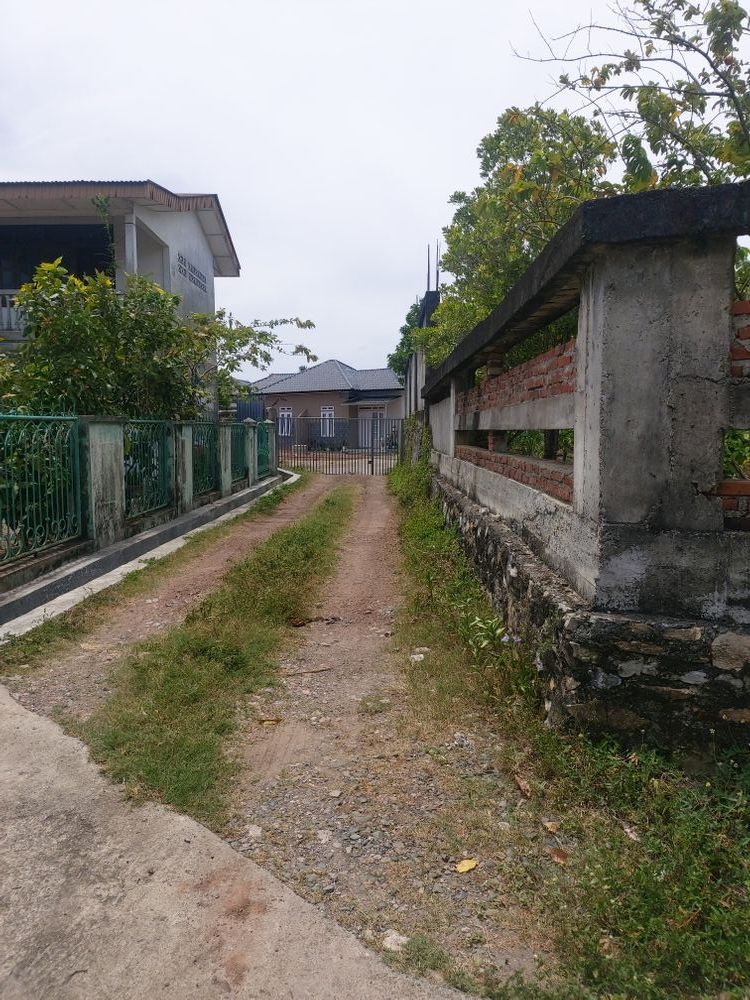 foto gerbang perumahan Petra Gardenia