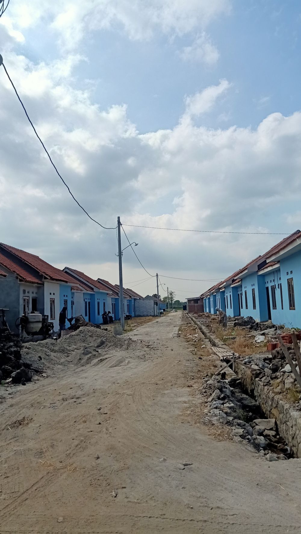 foto gerbang perumahan PERUM CITRA JAYA JOHO 4