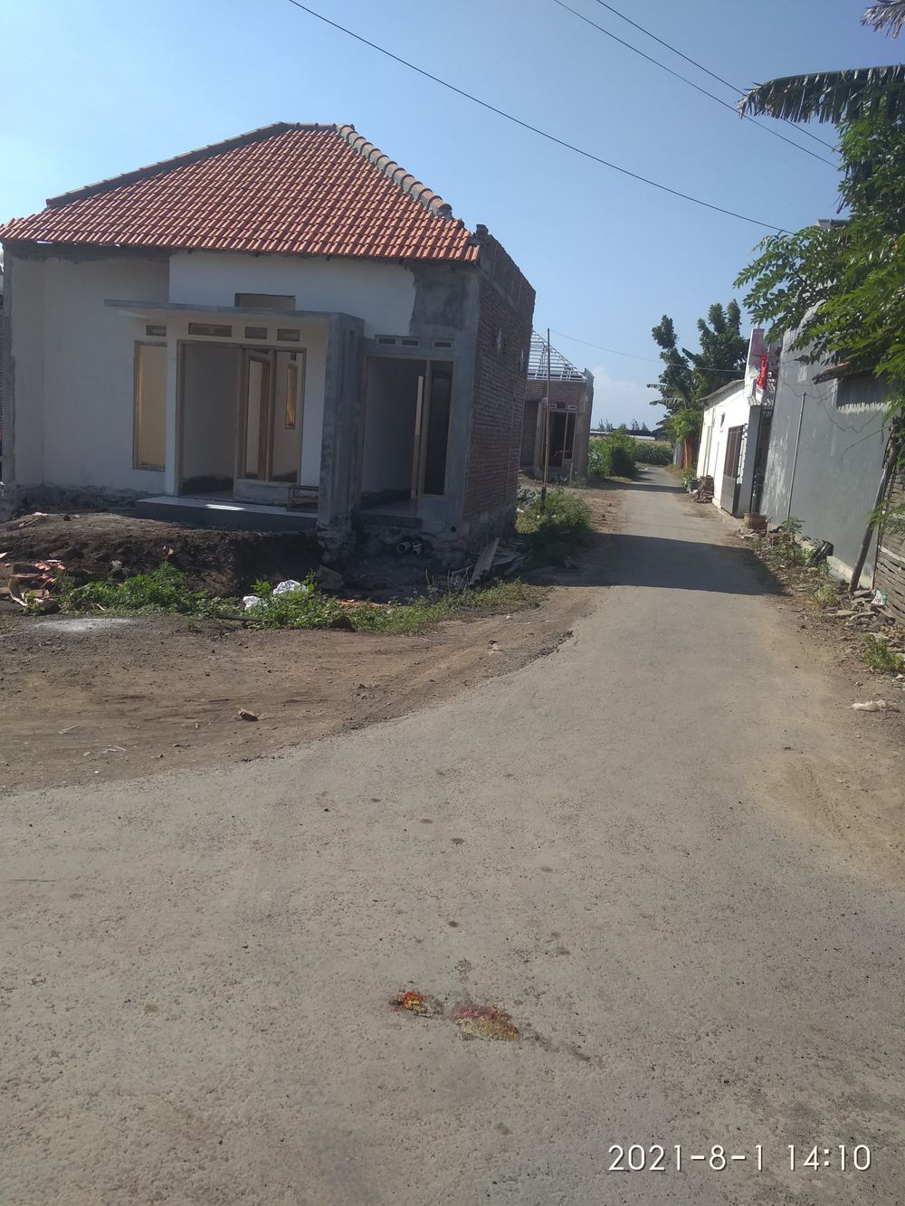 foto gerbang perumahan PONDOK PANDEAN INDAH