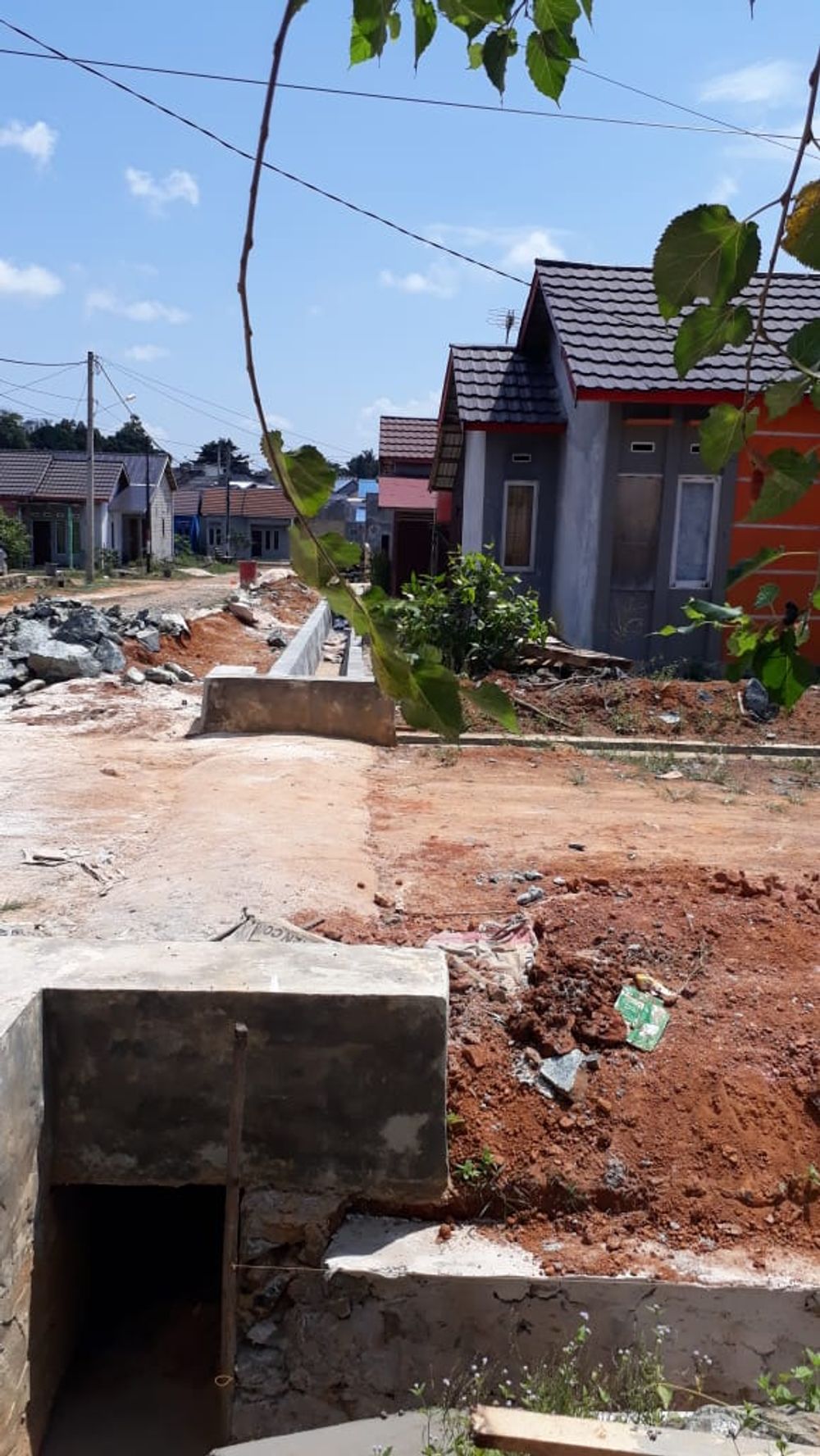foto gerbang perumahan MANGGA PERMAI RESIDENCE 2