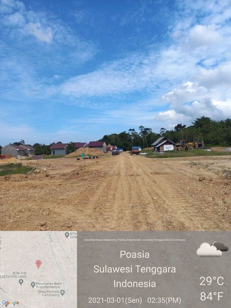 foto gerbang perumahan BUKIT MADANI PERMAI
