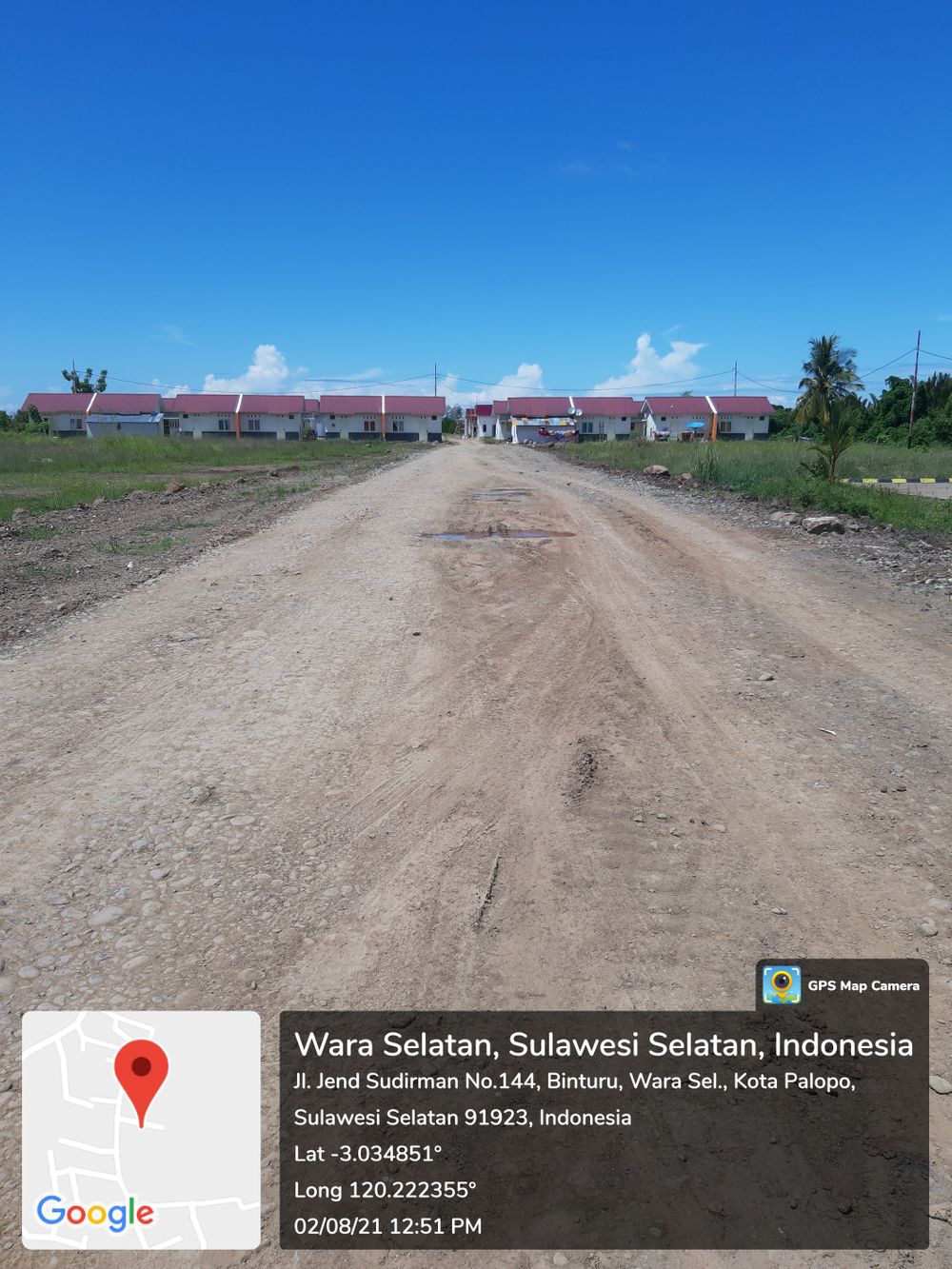 foto gerbang perumahan RATONA RESIDENCE