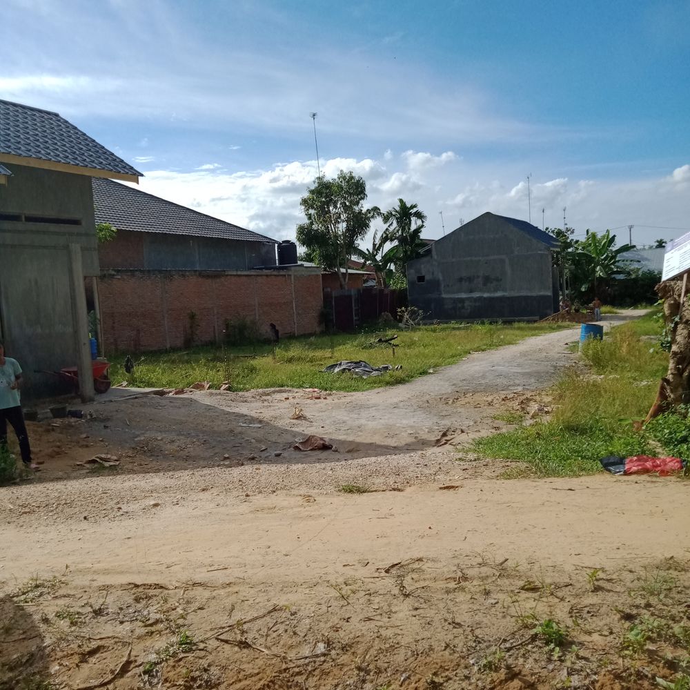 foto gerbang perumahan AMAL RESIDENCE