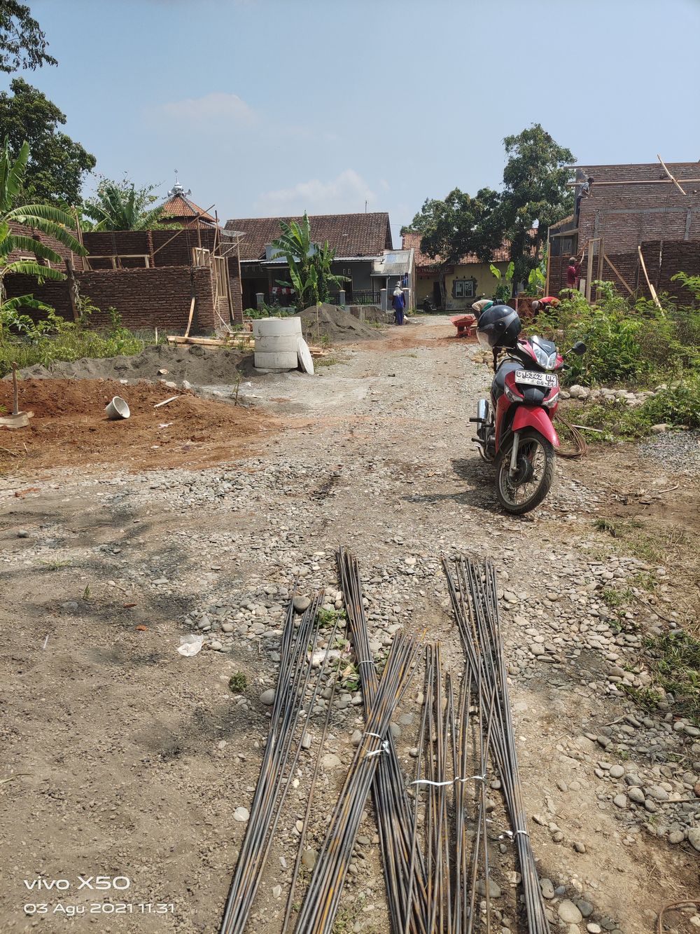 foto gerbang perumahan Griya Pringrejo Asri