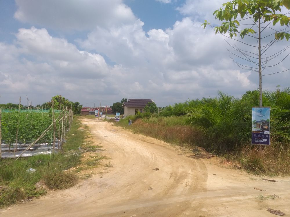 foto gerbang perumahan GRAHA MANUNGGAL PERMAI (GMP)