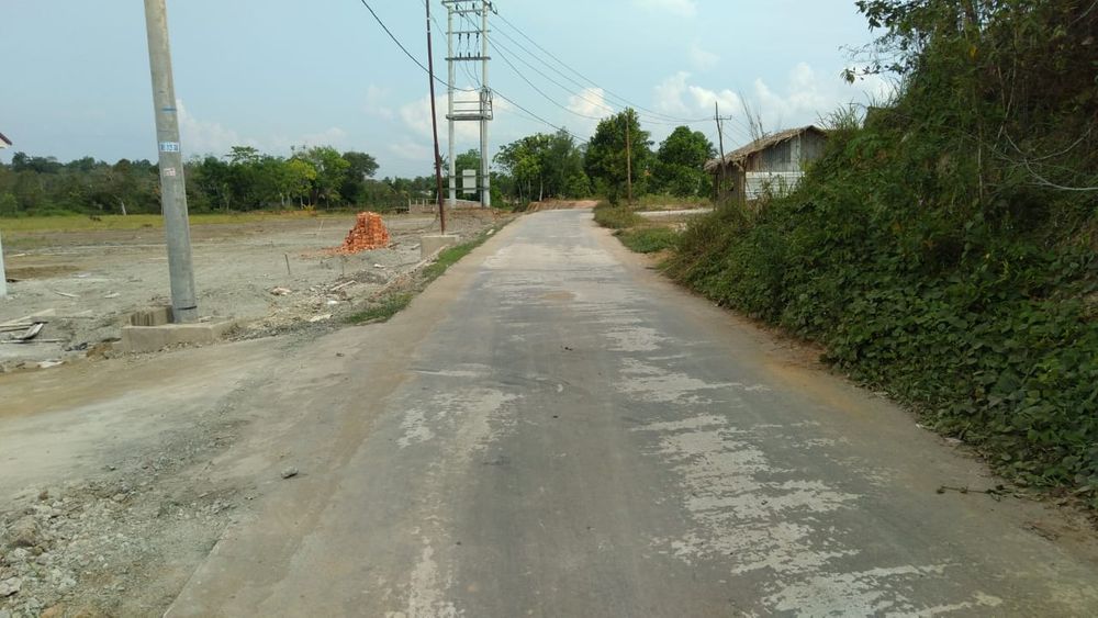 foto gerbang perumahan GREEN ASRI RESIDENCE