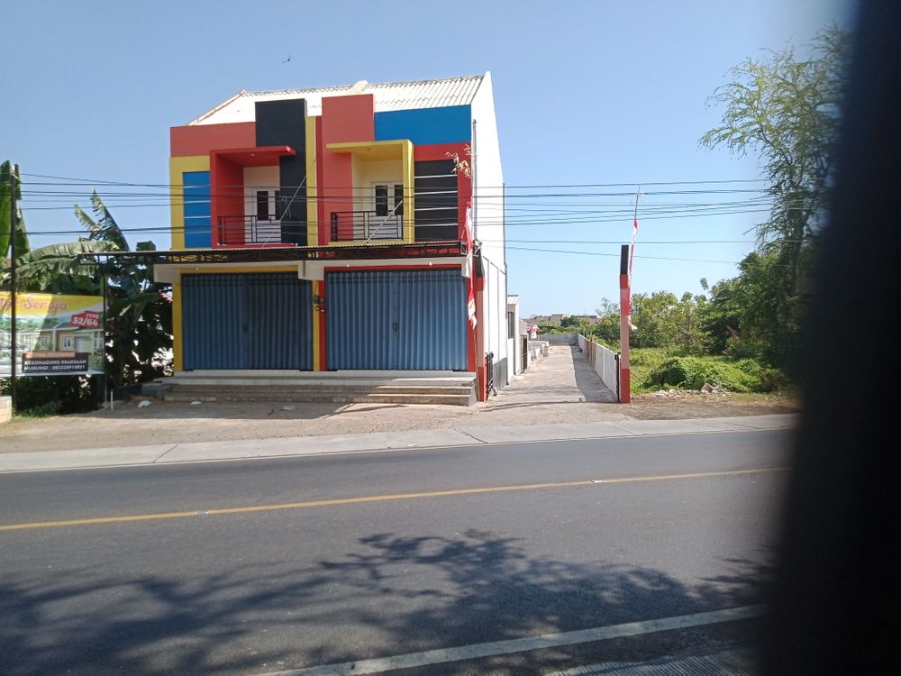 foto gerbang perumahan Cluster Seroja