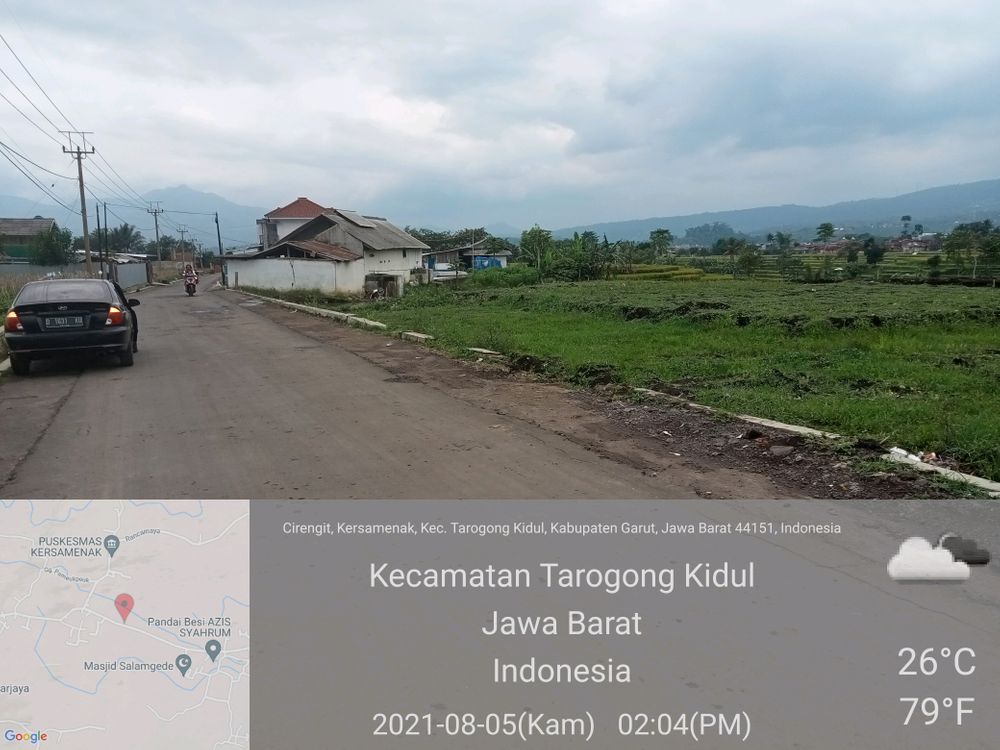 foto gerbang perumahan Pondok Indah Kersamenak
