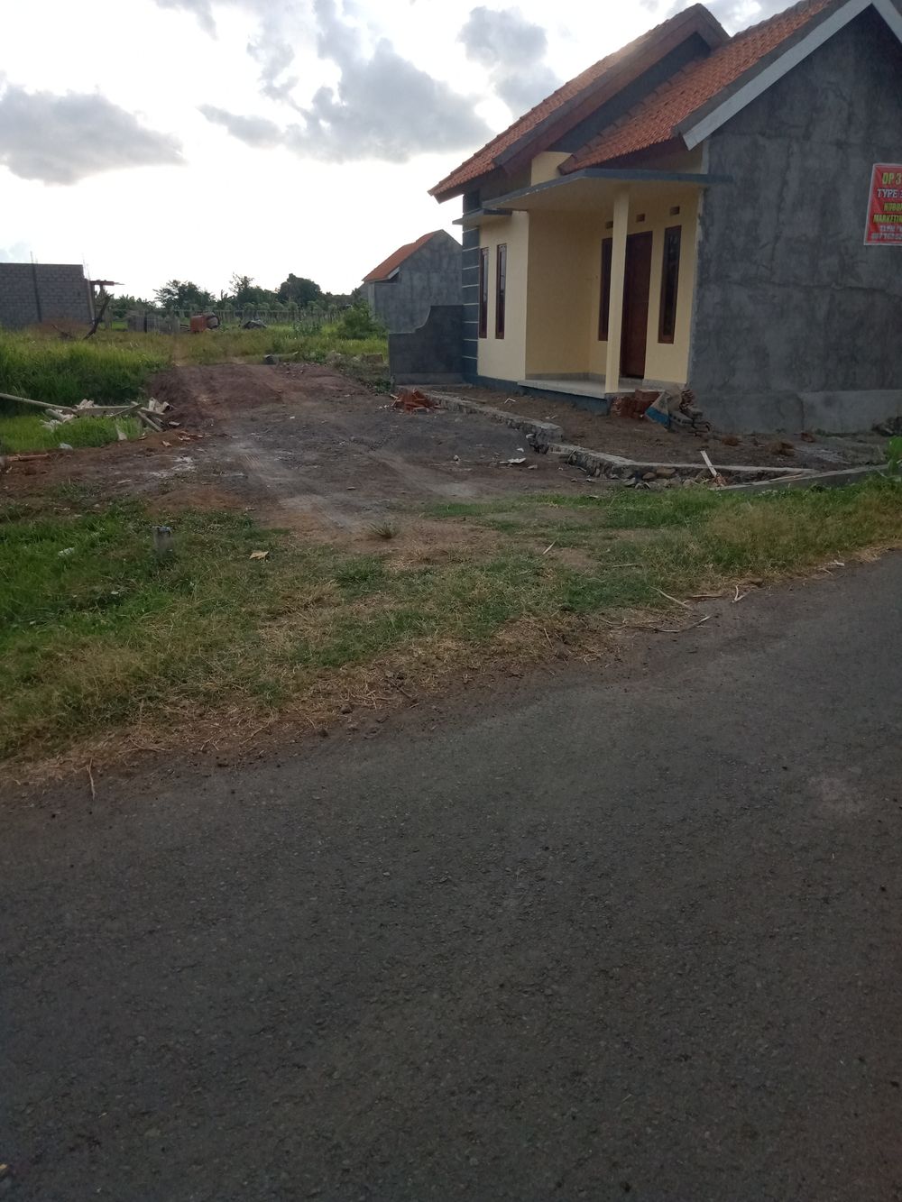 foto gerbang perumahan ARTA SEGARA