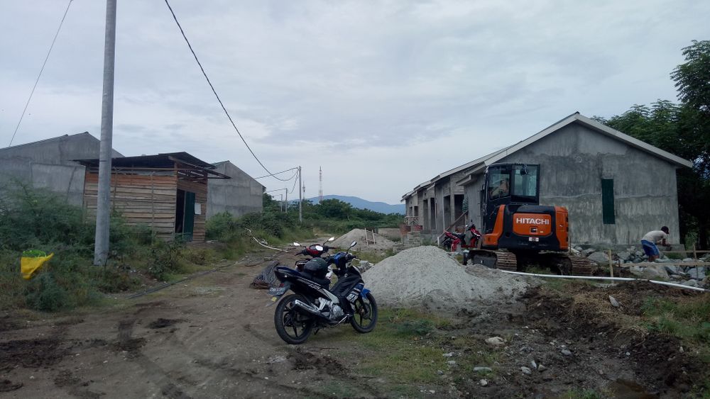 foto gerbang perumahan Tadulako Hills Residence