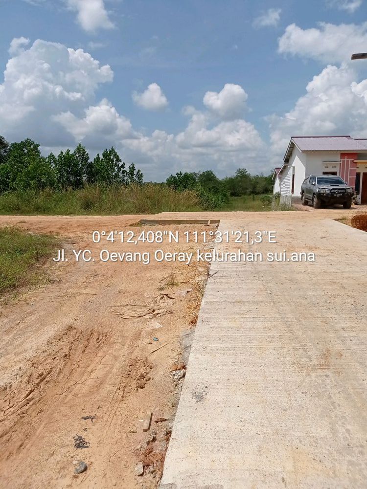foto gerbang perumahan Villa Tanara