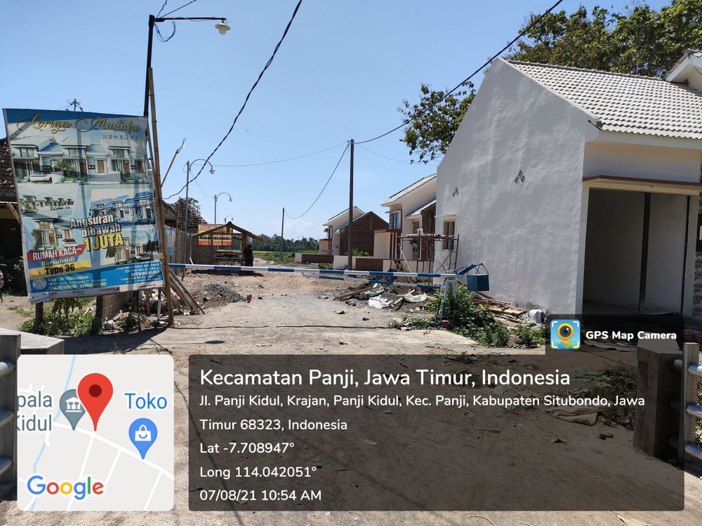 foto gerbang perumahan GRIYA MASTUFA REGENCY