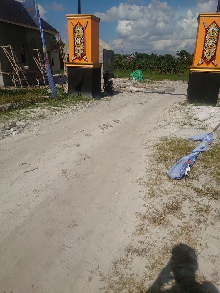foto gerbang perumahan Wengga Mandiri II
