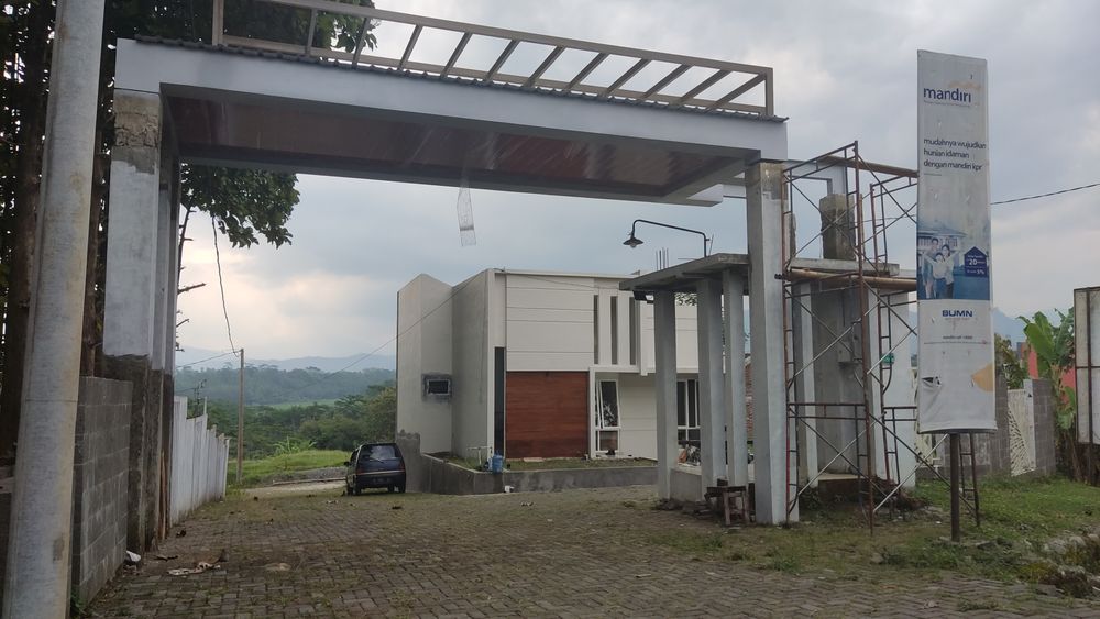 foto gerbang perumahan ALIF BAA RESIDENCE