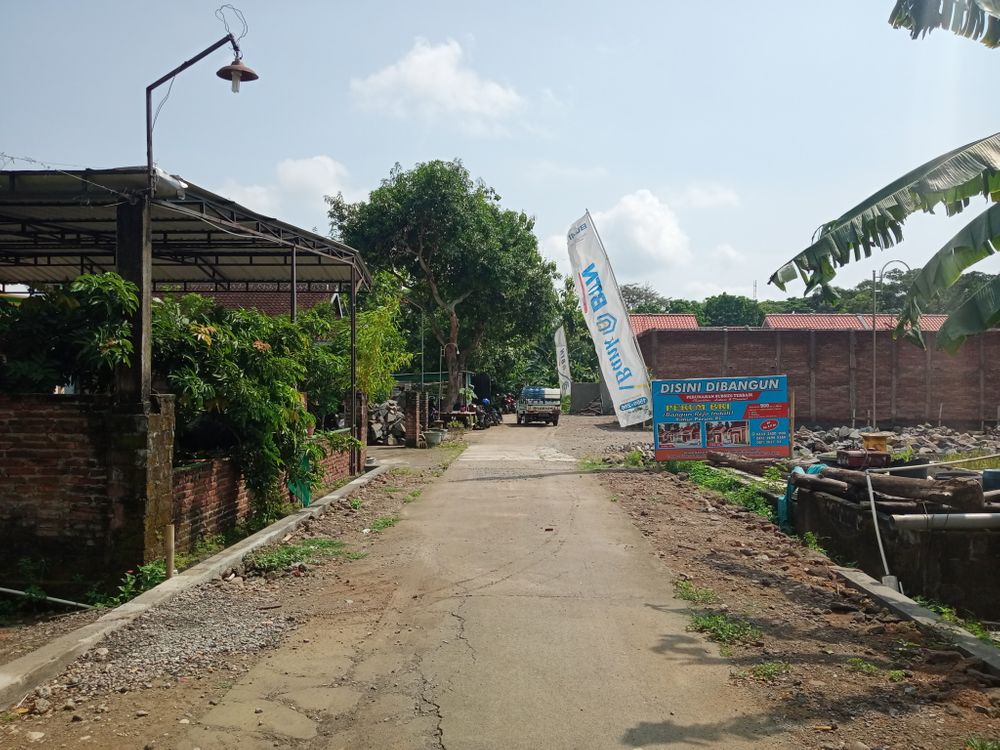 foto gerbang perumahan Bangun Rejo Indah