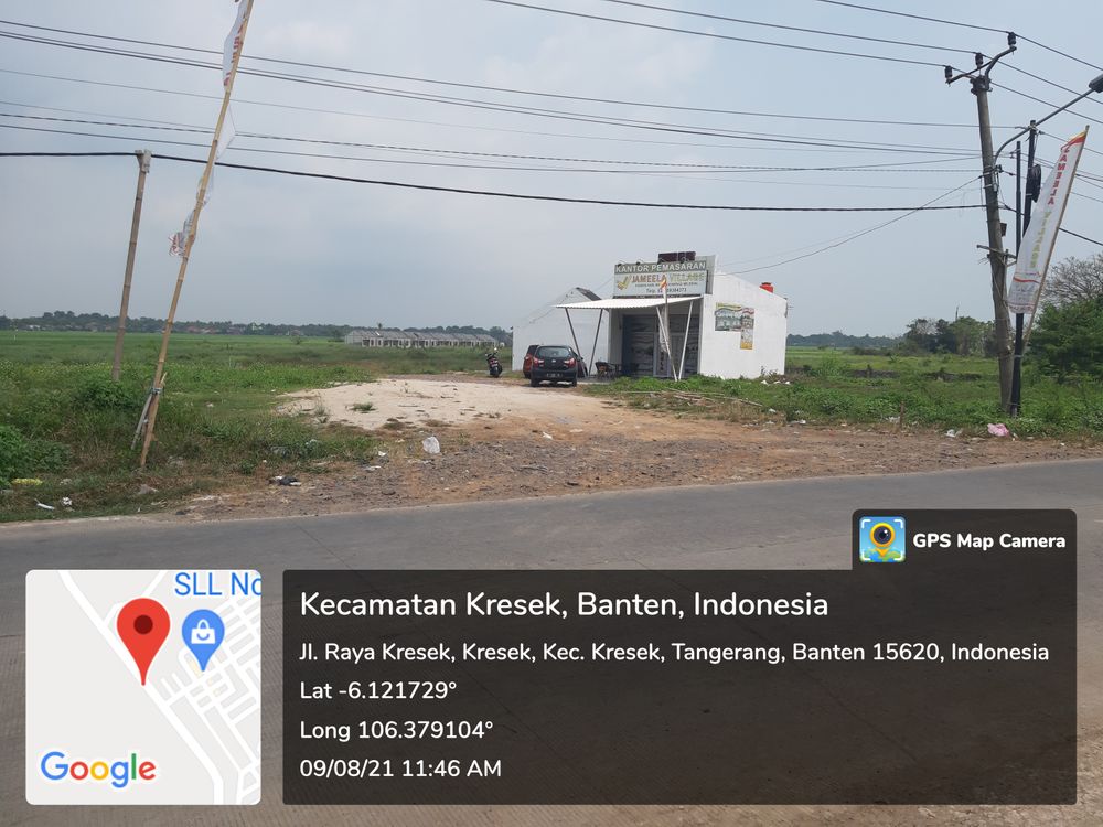 foto gerbang perumahan JAMEELA VILLAGE