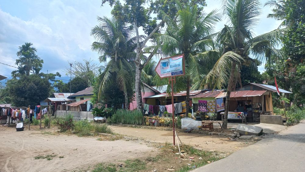 foto gerbang perumahan UMMI RESIDENCE 3