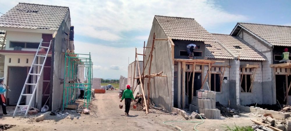 foto gerbang perumahan GREEN WERUNGOTOK RESIDENCE