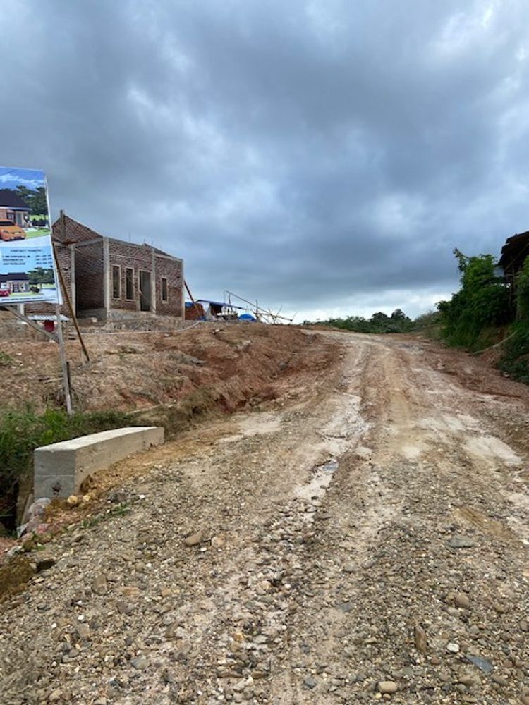 foto gerbang perumahan BAITO PERMAI