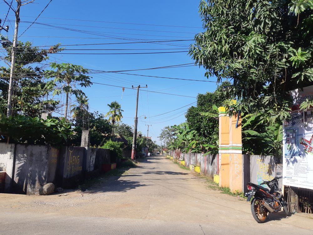 foto gerbang perumahan NEW TAENG RESIDENCE
